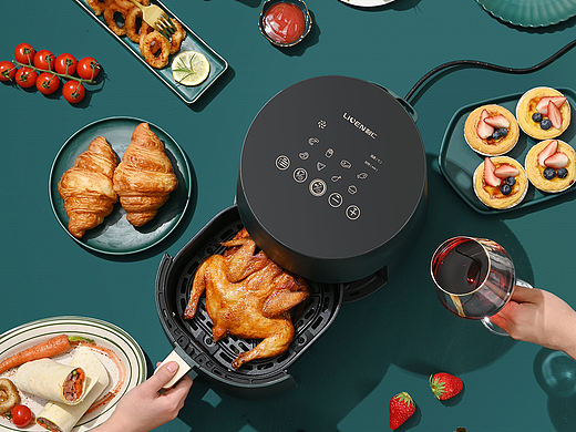 家电摄影丨炸鸡啤酒过一夏 x 空气炸锅 x 光影集 PXMIX