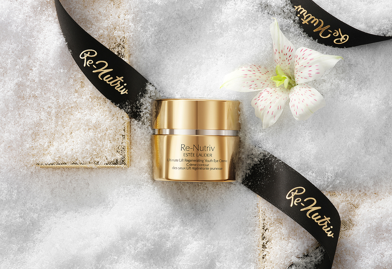 雅诗兰黛修图作品