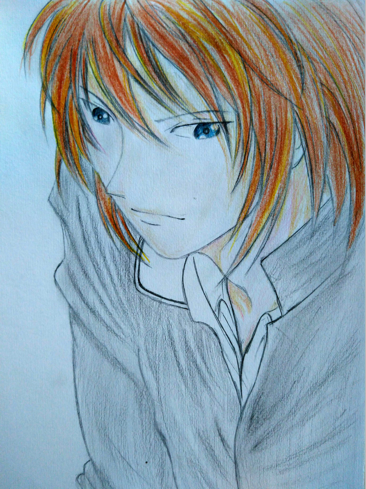 《网球王子》——不二周助