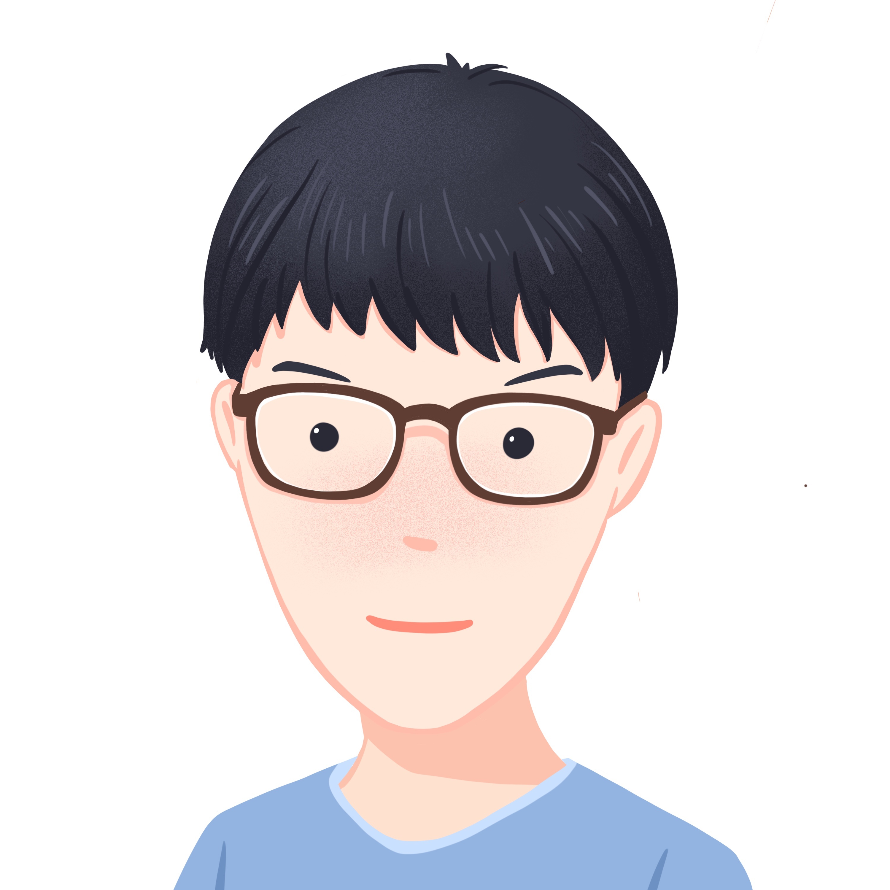 简笔画卡通头像