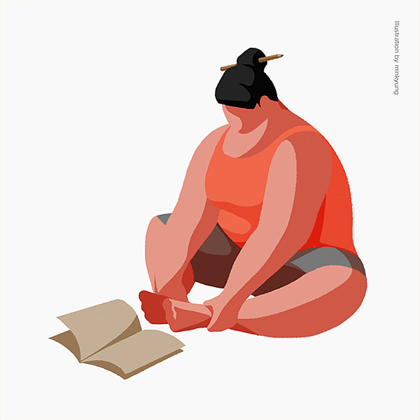 体育保健女子（图ZMTAwNTgxNDY4） - 概念设定 - 站酷设计师Minkyung原创素材 - 站酷ZCOOL