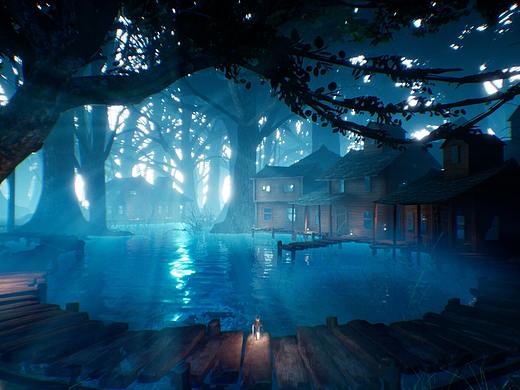 沼泽游戏场景制作