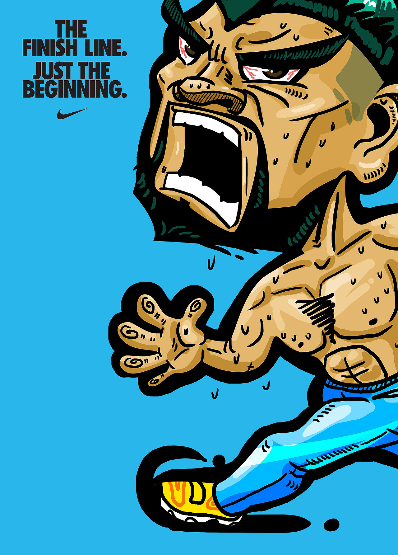 nikerunning小人物