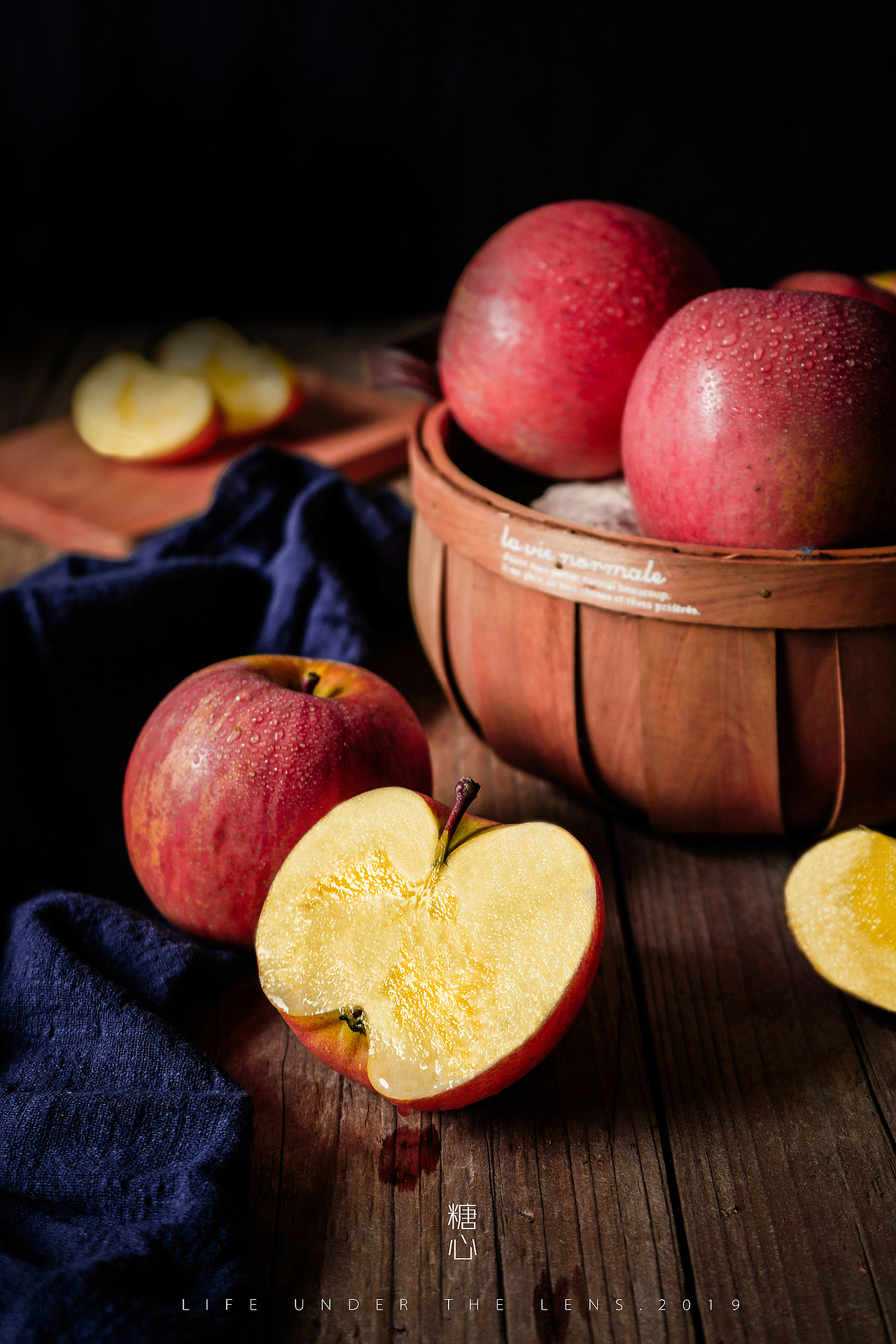 糖心苹果摄影
