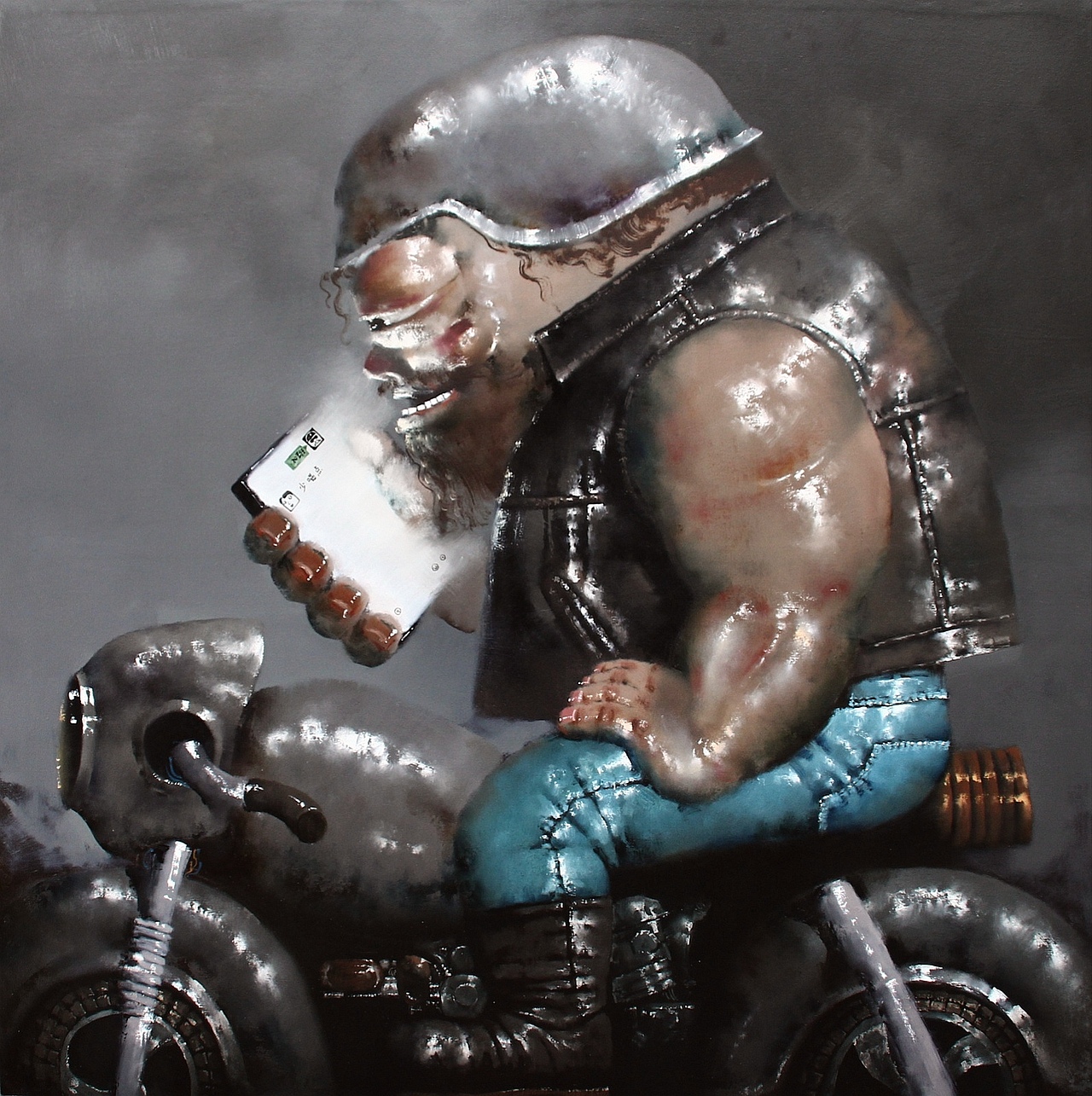 驰骋的心|插画|艺术插画|蔡骏z87733198_原创作品-站酷zcool