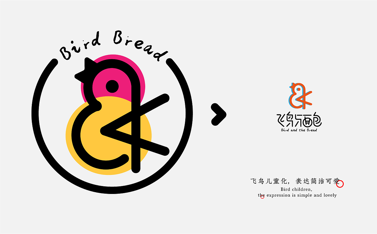 飞鸟面包×佐兹 糕点LOGO形象（图ZMjE4NzIxNTA0） - Logo - 站酷设计师佐兹原创素材 - 站酷ZCOOL