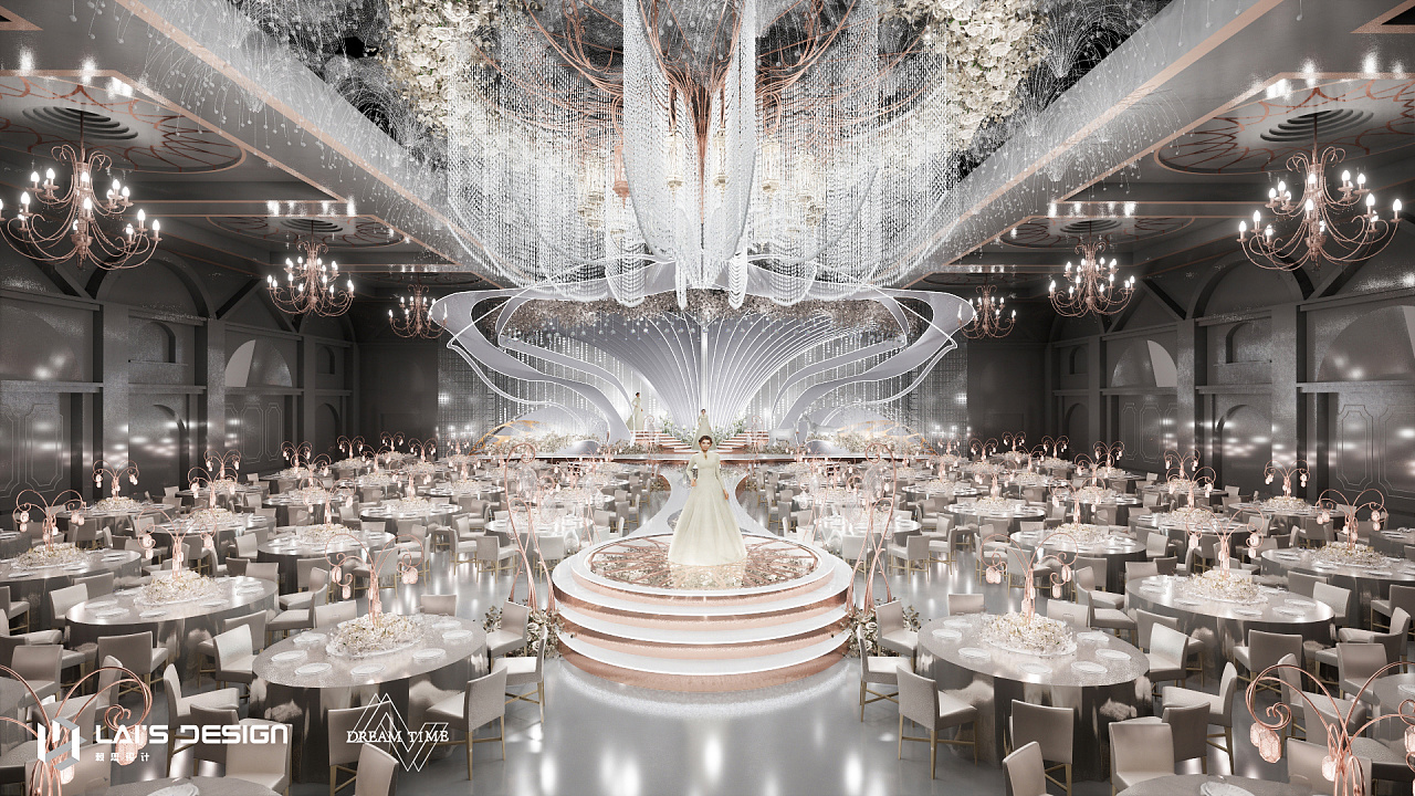 婚礼堂系列月光森林