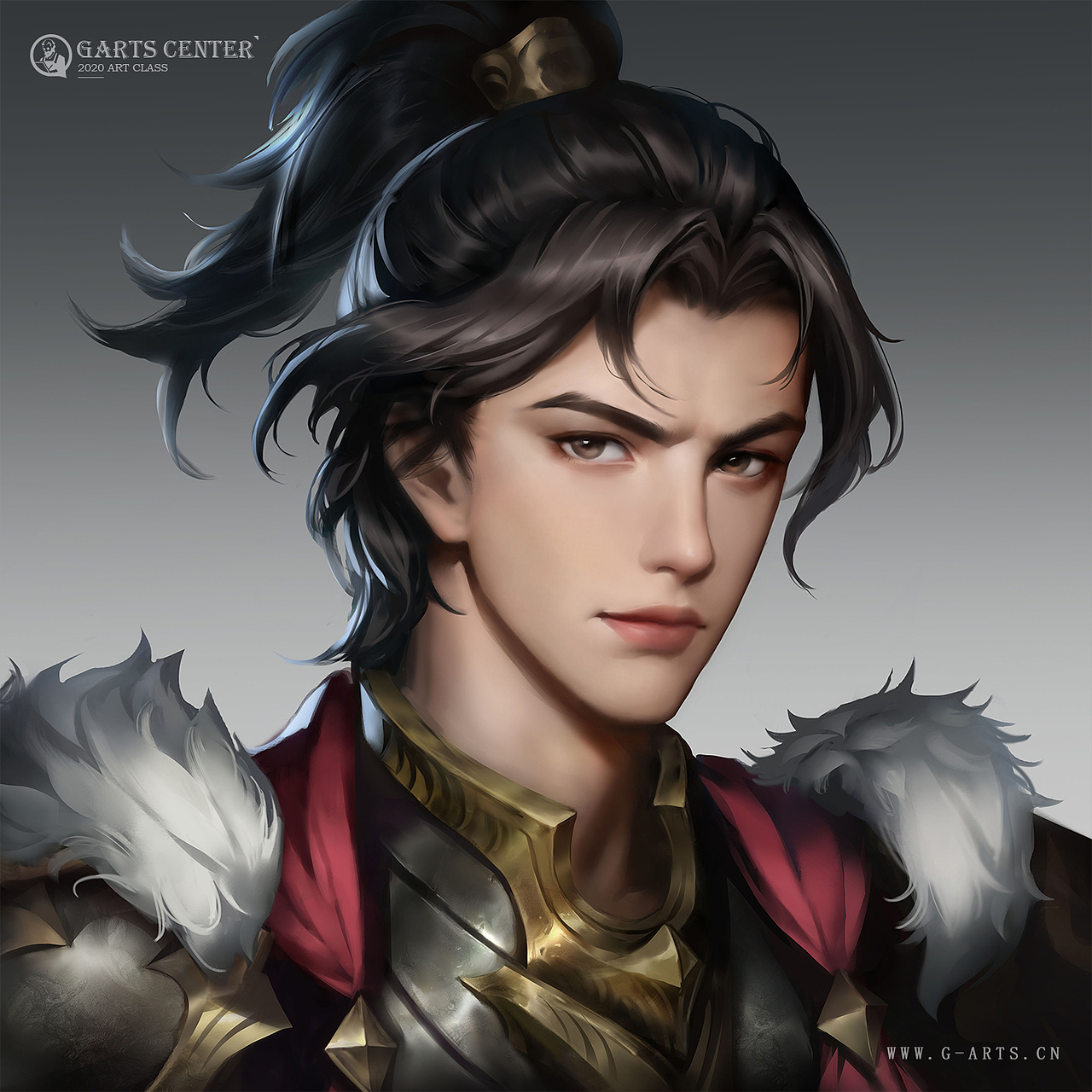 【匠人绘】20年秋季美宣班·学员第一月头像作业节选1（图ZMjI5NTQxMDU2） - 游戏原画 - 站酷设计师匠人绘CG艺术原创素材 - 站酷ZCOOL