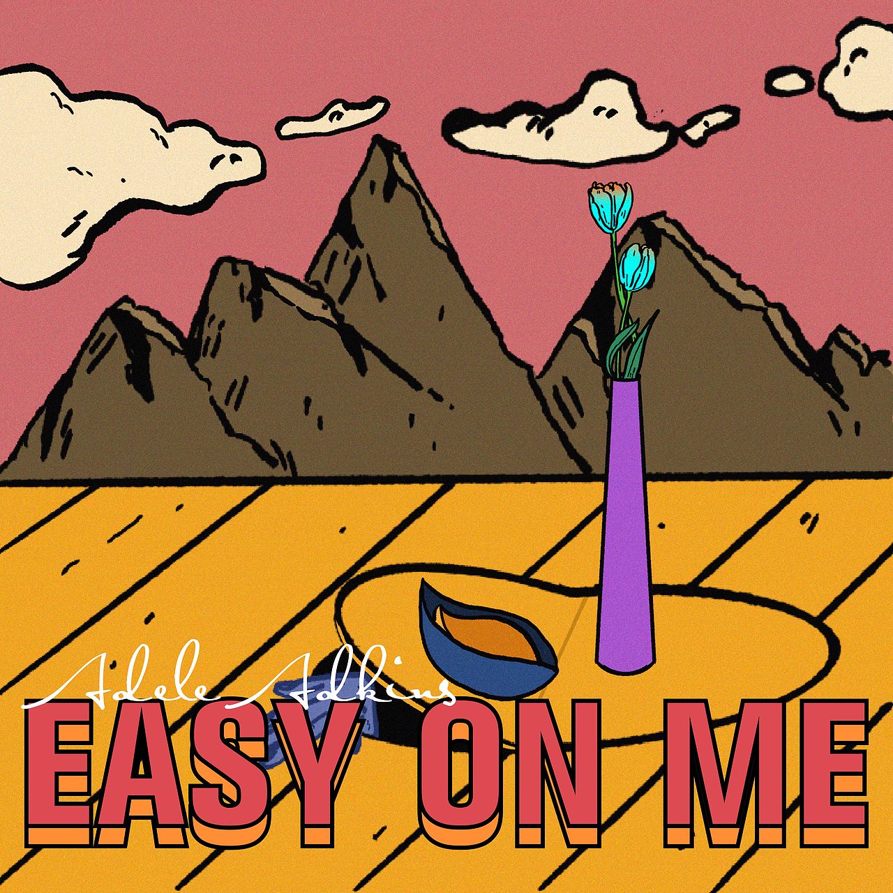 Adele专辑封面设计