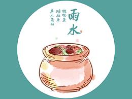 24节气系列——雨水