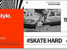 VISION STREET WEAR品牌线上营销