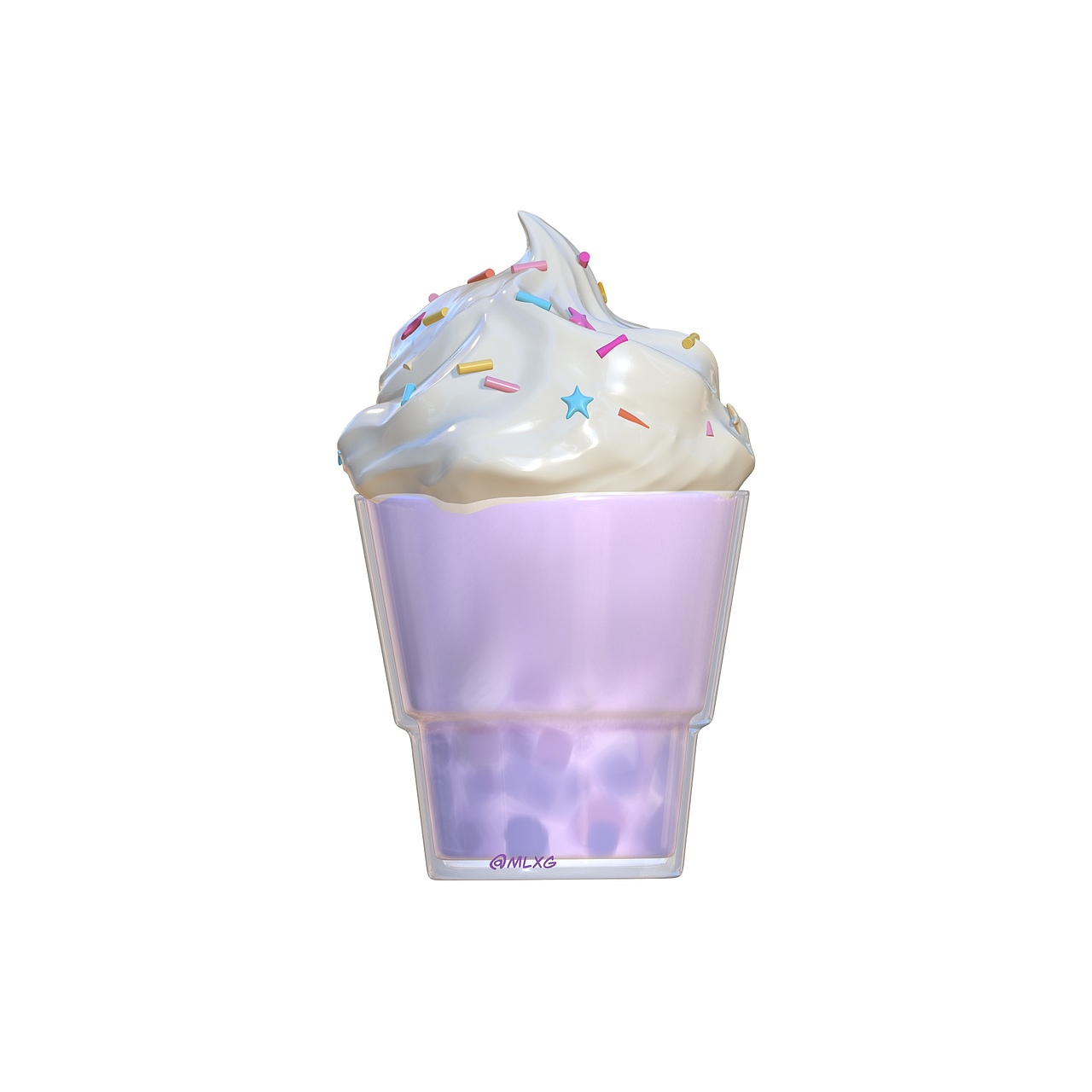 原創(chuàng)nomad｜葡萄酸奶冰激凌??（圖ZMzQwMDIwMjM2） - 其他三維 - 站酷設(shè)計師麻辣香菇MLXG原創(chuàng)素材 - 站酷ZCOOL