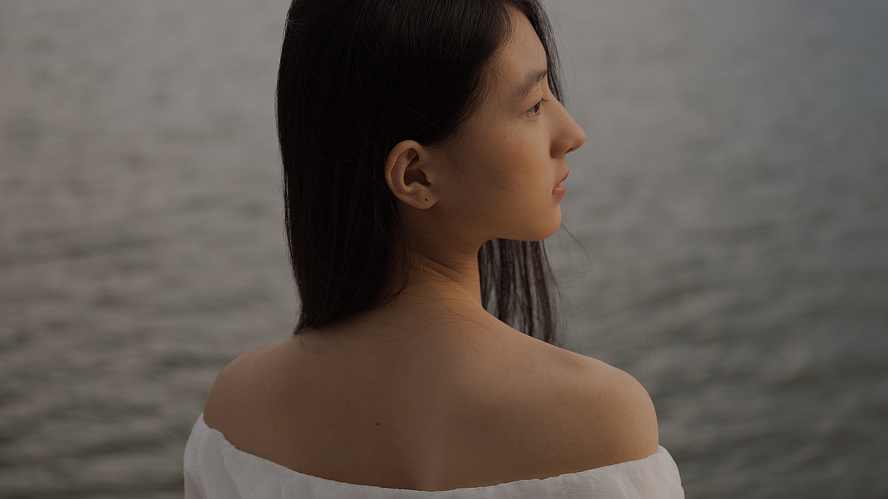 那个午后,只想吹吹海风「深圳写真约拍」