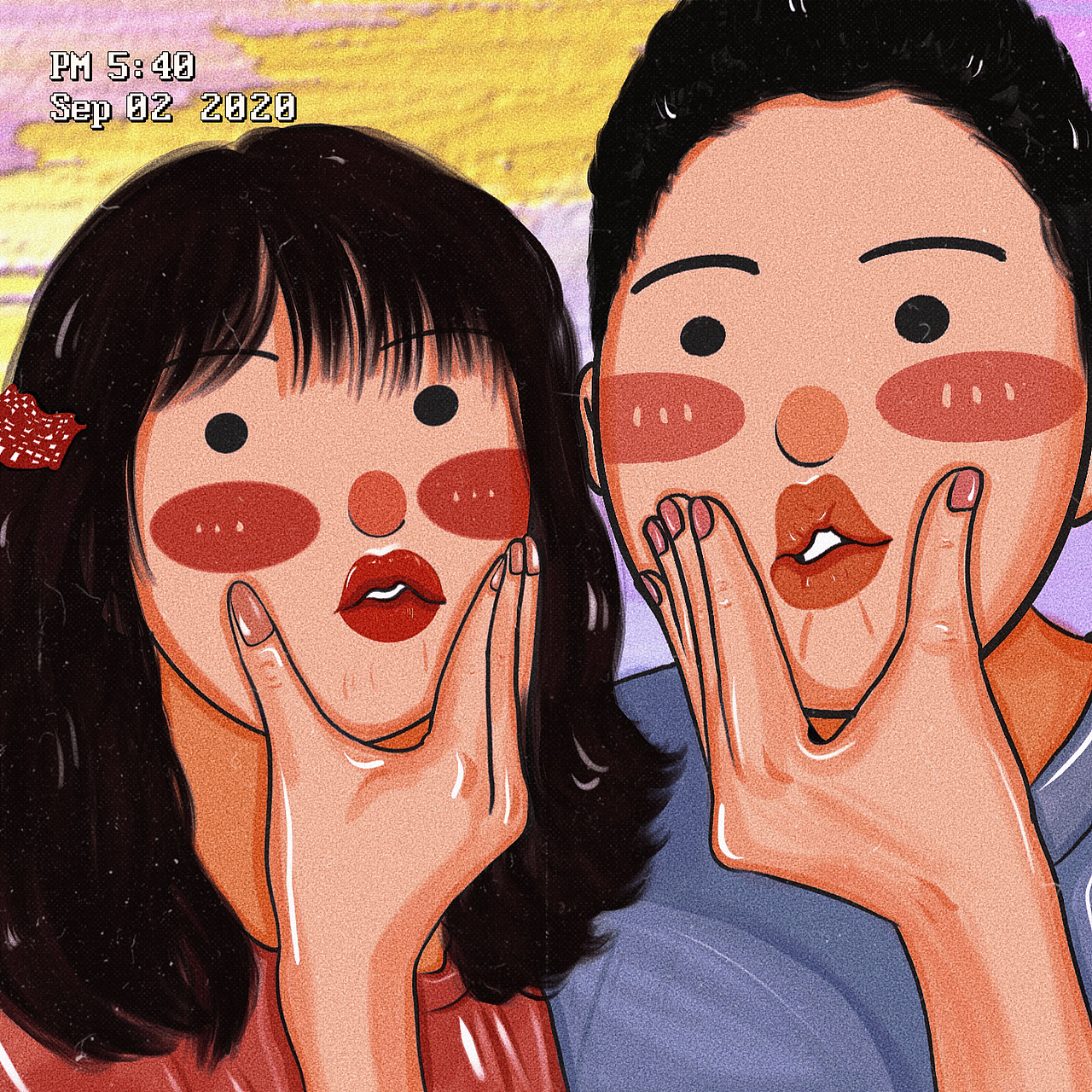 2021|手绘插画合集1