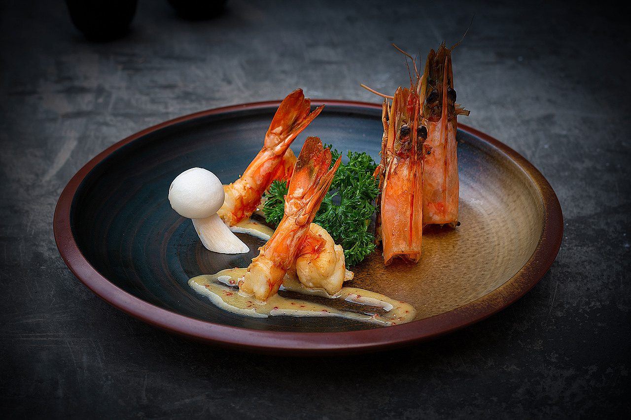 自然光拍摄:日本铁板烧