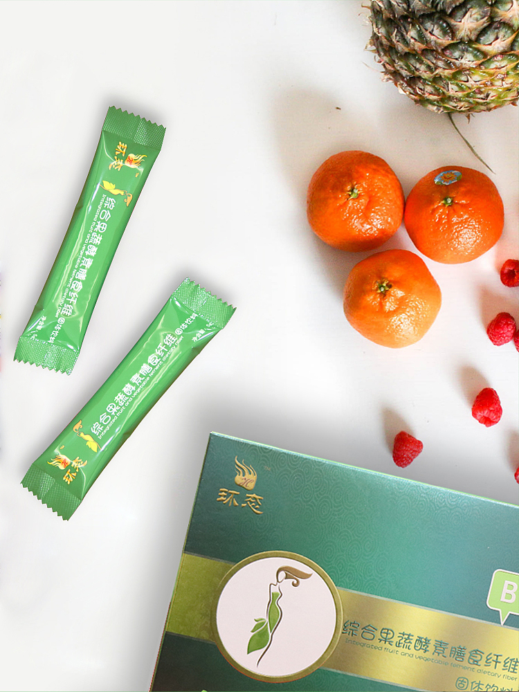 果蔬酵素膳食纤维固体饮料详情