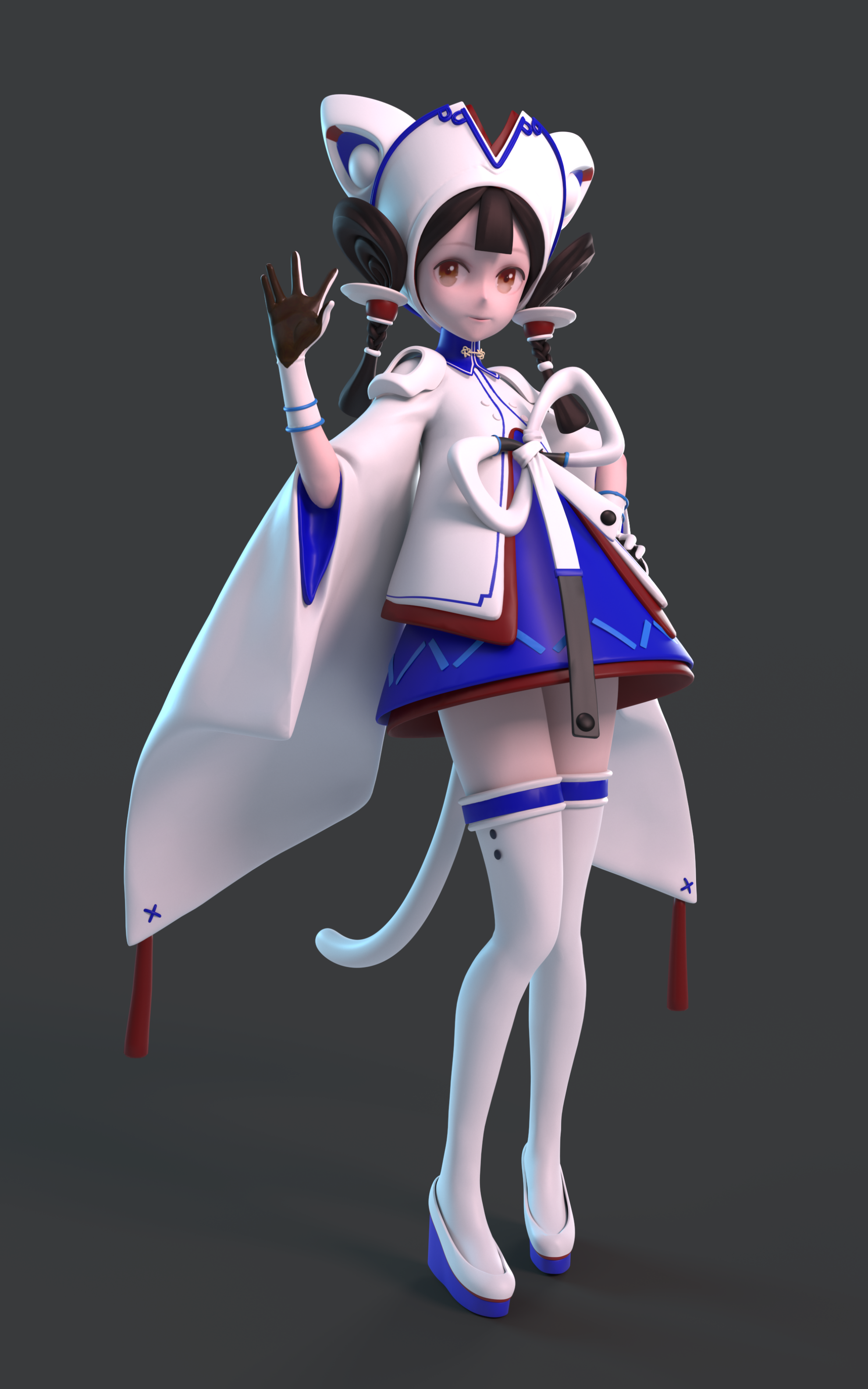 曼奇立德3d作品11