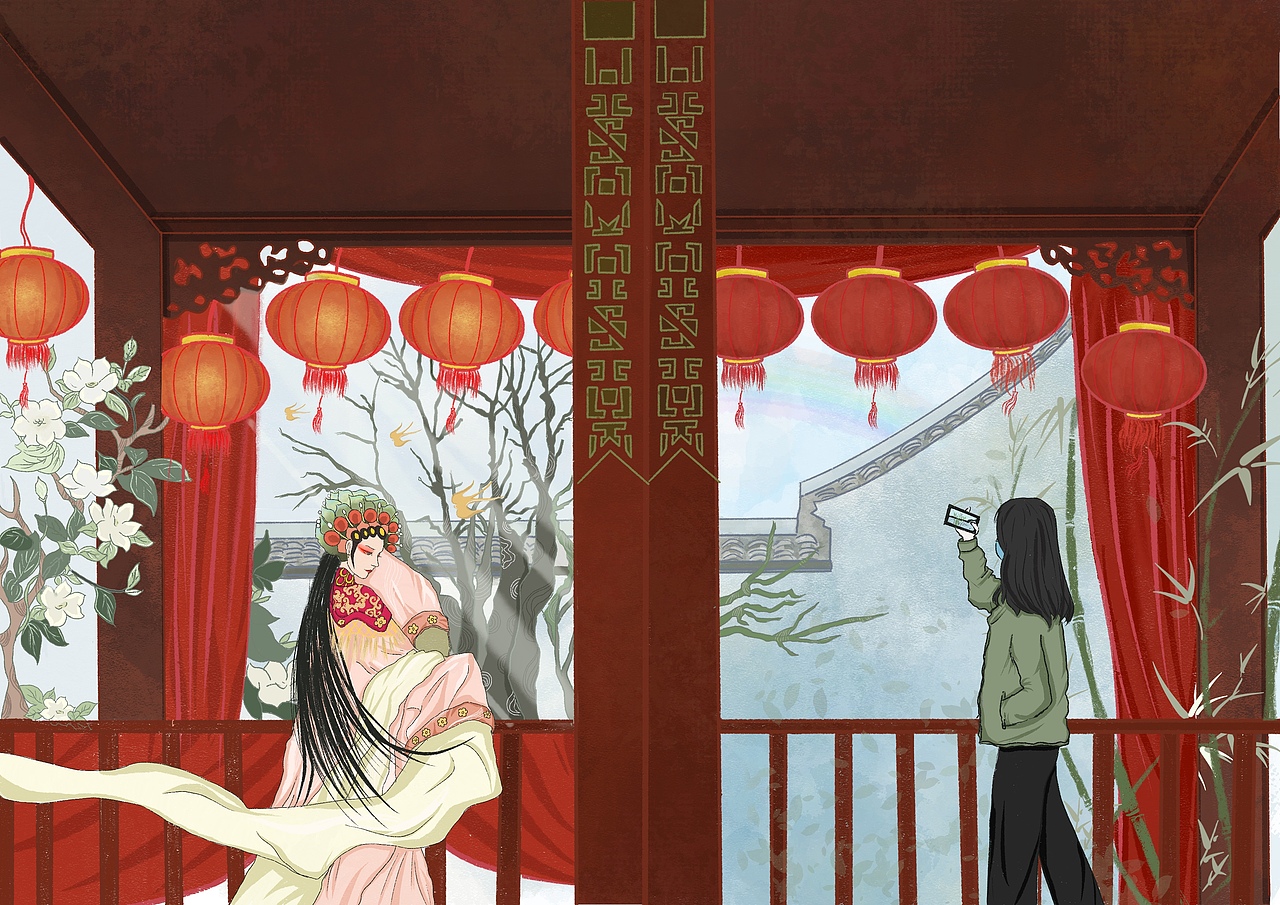 七月七日长生殿