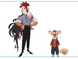 角色設(shè)計(jì)