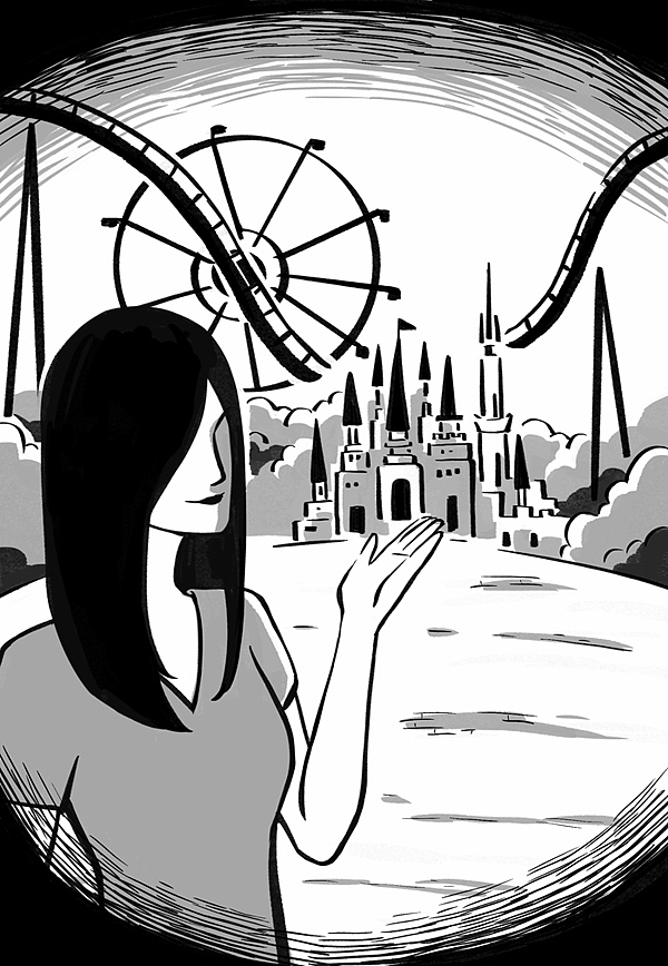 星新一科幻小说集内插(图ZMjg2MTExMDM2) - 商业插画 - 站酷设计师Aimee_Zou原创素材 - 站酷ZCOOL