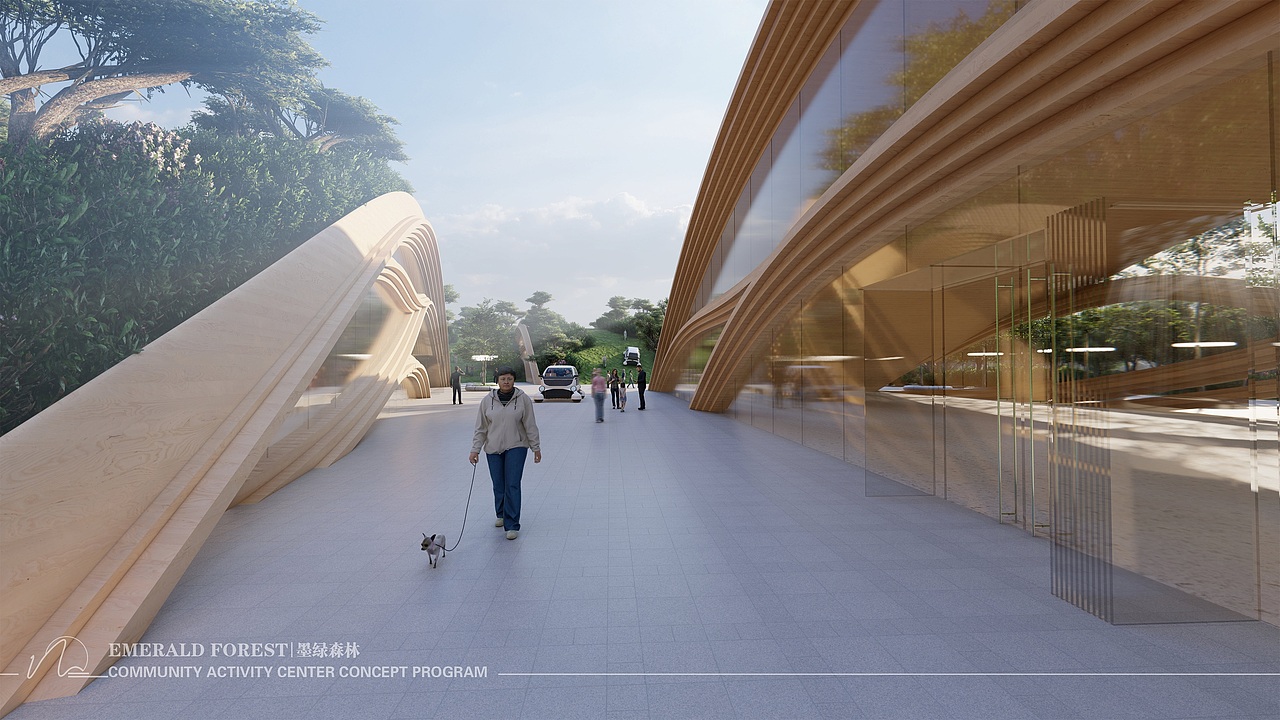 墨绿森林｜ 毕设作品（图ZMjYyNDM2Mzc2） - 建筑设计 - 站酷设计师卓美设计原创素材 - 站酷ZCOOL