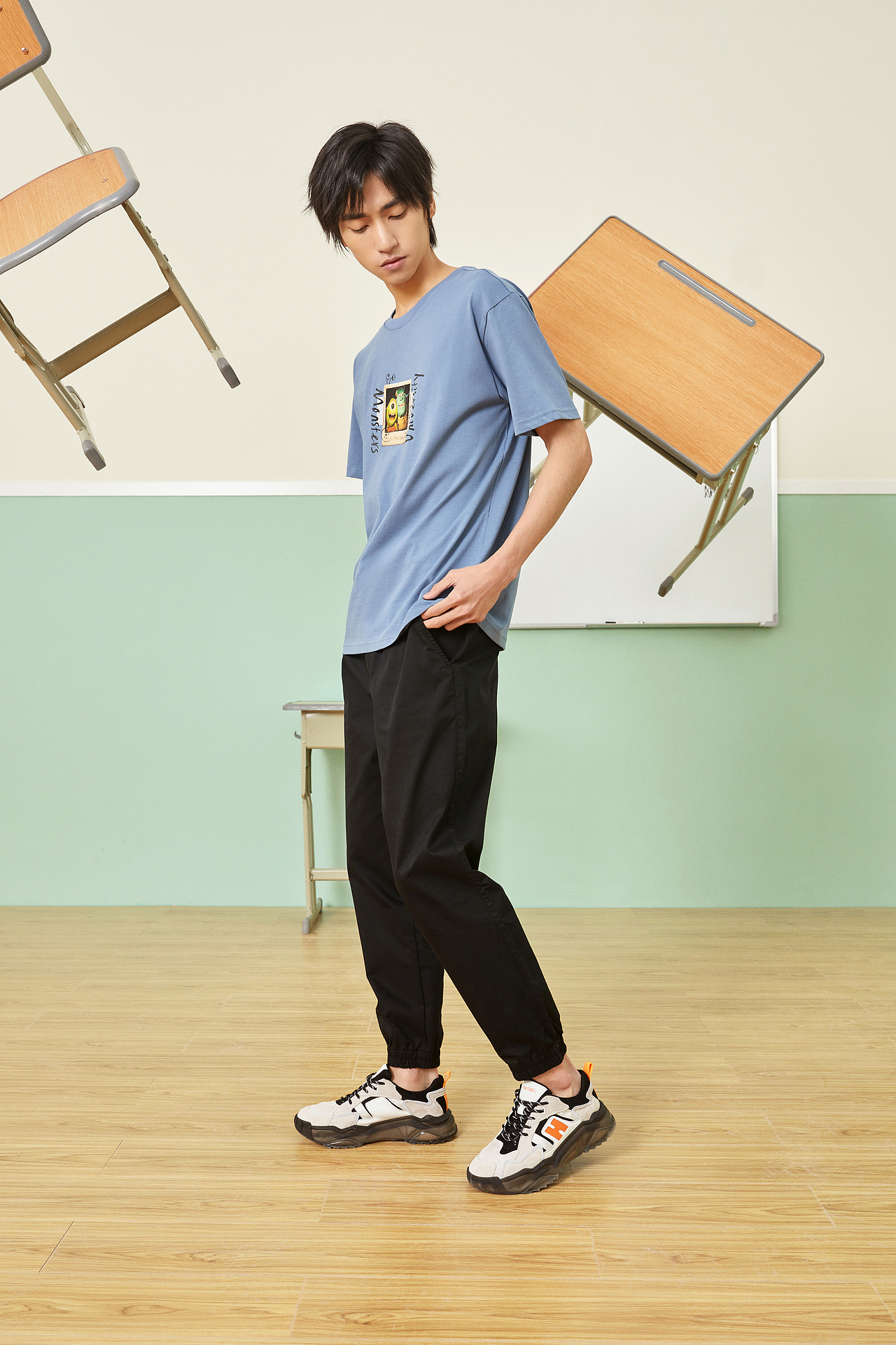 品牌：Hotwind热风 -IP怪物大学 修图（图ZMzExNjU5MTIw） - 修图/后期 - 站酷设计师Retoucher_刘亚巍原创素材 - 站酷ZCOOL