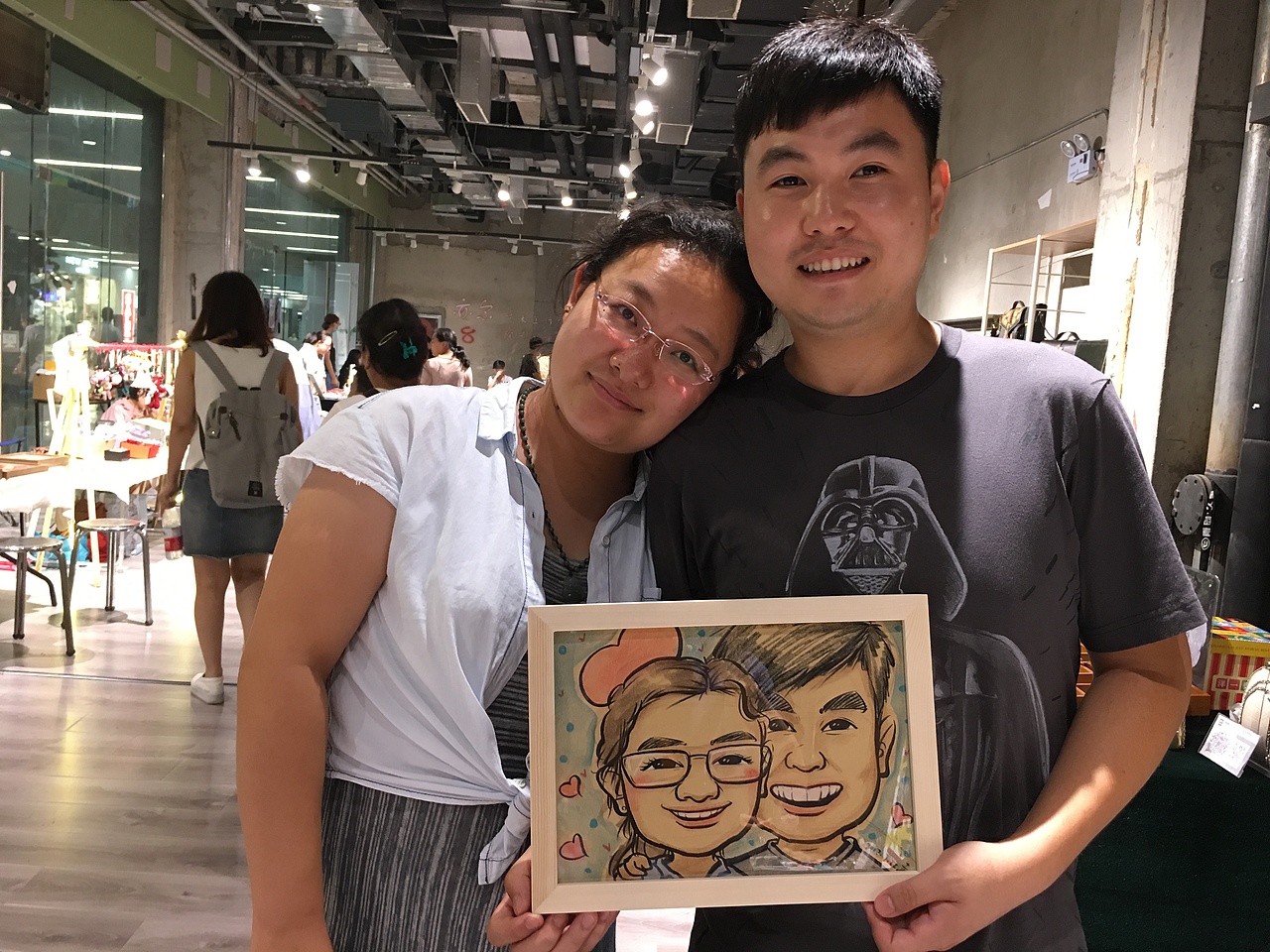 肖像漫画似颜绘（图ZMTExMTQ5ODIw） - 单幅漫画 - 站酷设计师爆芽漫画原创素材 - 站酷ZCOOL