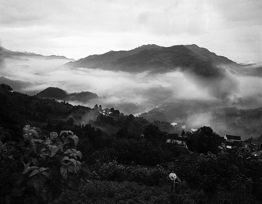 黄山徽州各时期胶片摄影