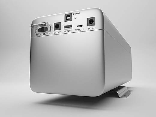 新产品的建模及渲染