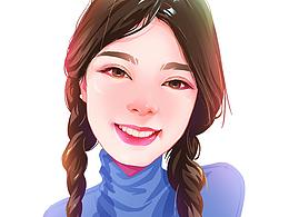 設(shè)計(jì)組同學(xué)們的小頭像