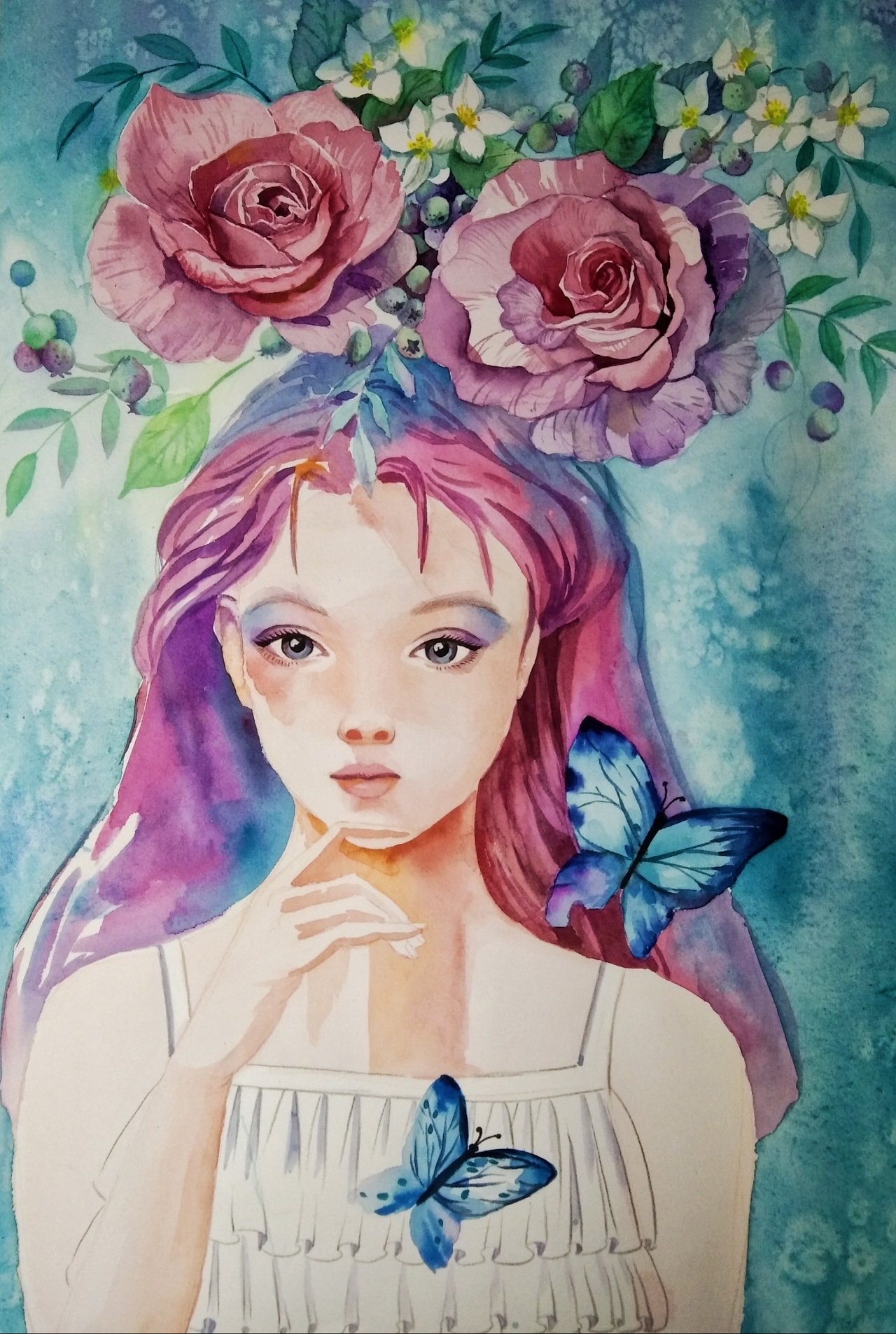 生如夏花之绚烂|插画|绘本|刘革 - 原创作品 - 站酷 (zcool)