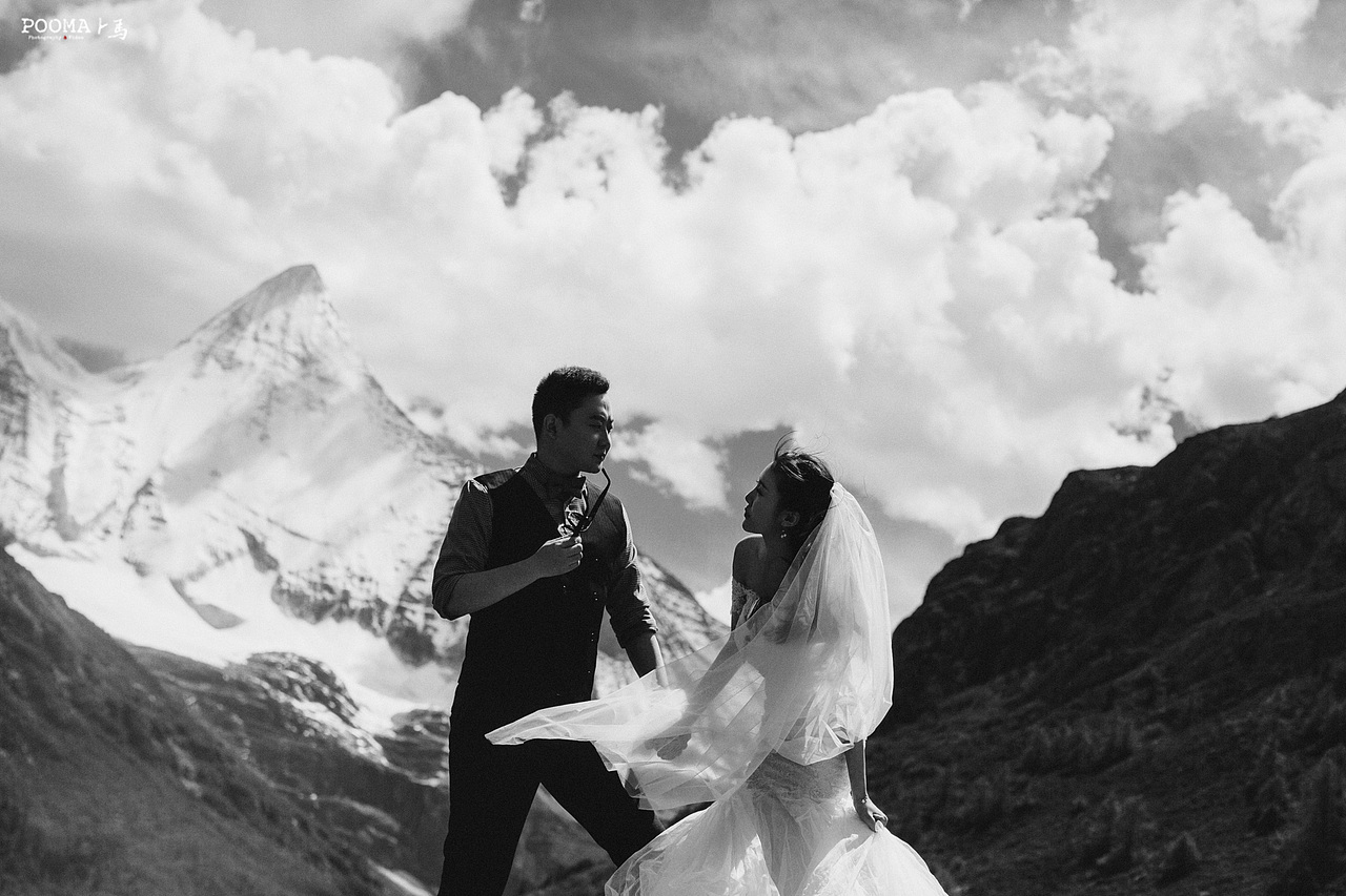 卜马婚纱 | 稻城婚纱旅拍