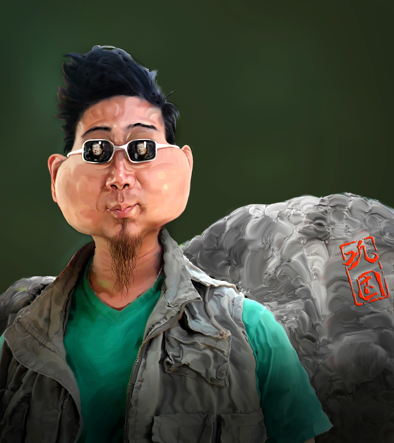 纪保超数字漫画系列