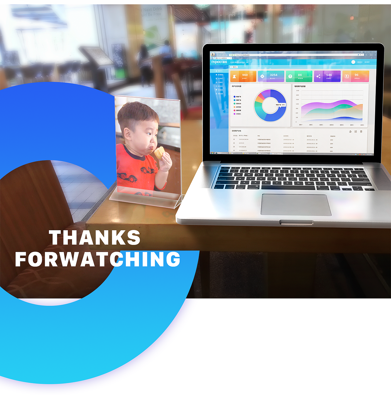 雷柏科技官方网站重新设计 Web Design 页面布局