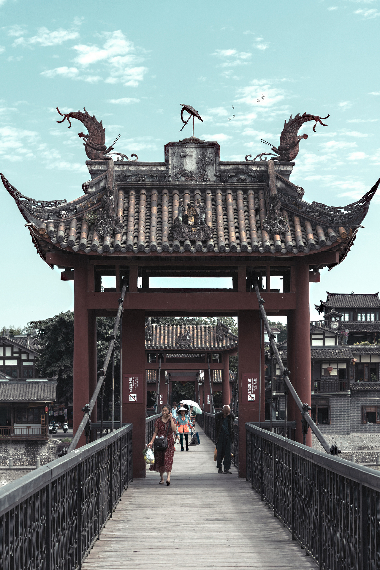 古镇小记（图ZMTcxNDA1ODAw） - 环境/建筑摄影 - 站酷设计师昙华三千原创素材 - 站酷ZCOOL