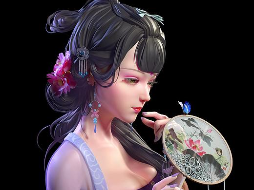 古风小姐姐