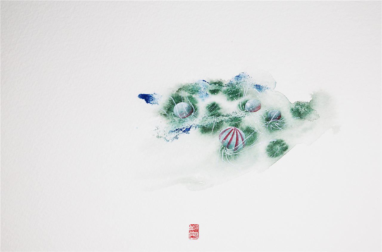 小畫（图ZMTIyNDQ0MjY4） - 绘画 - 站酷设计师翔魚原创素材 - 站酷ZCOOL