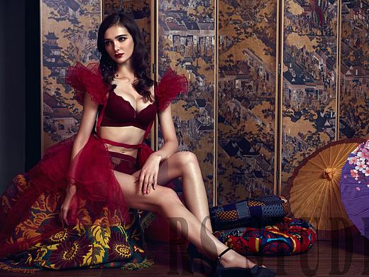 商业|内衣|中国风造型|复古（个人主页-ZNDkyMDgwODA=） - 其他服装 - 站酷设计师罗斯福工作室原创素材 - 站酷ZCOOL