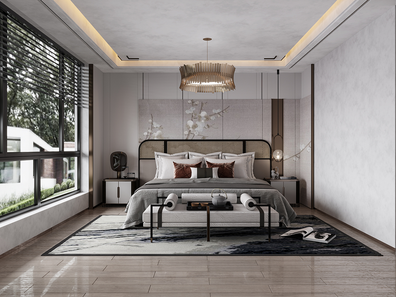 现代轻奢（图ZMjQ2NDM4OTEy） - 家装设计 - 站酷设计师一品设计王文原创素材 - 站酷ZCOOL