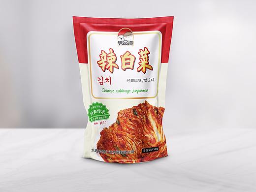 辣白菜包装设计