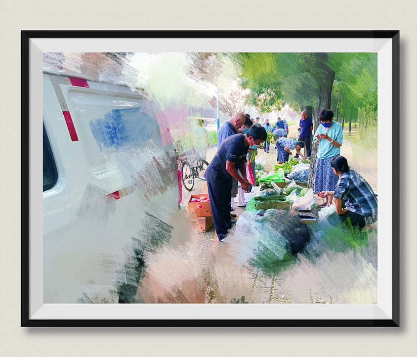 刘勇良画意摄影:烟火人间