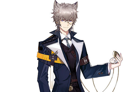 二次元男性角色