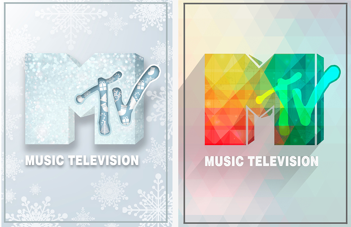 mtv海报（图ZMTkzOTMxMjA=） - 海报 - 站酷设计师心心Zzz原创素材 - 站酷ZCOOL