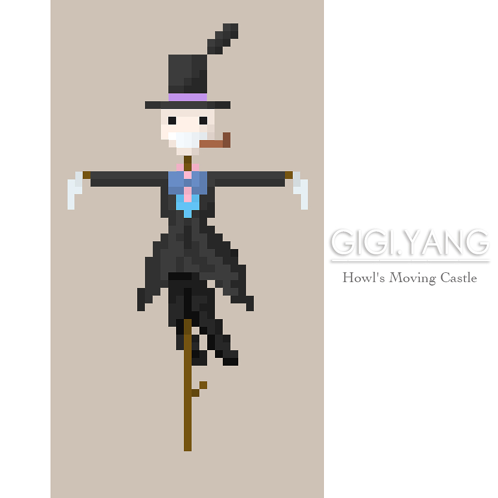 像素的魅力（图ZNzUzMTcxOTY=） - 像素画 - 站酷设计师Gigiyang原创素材 - 站酷ZCOOL