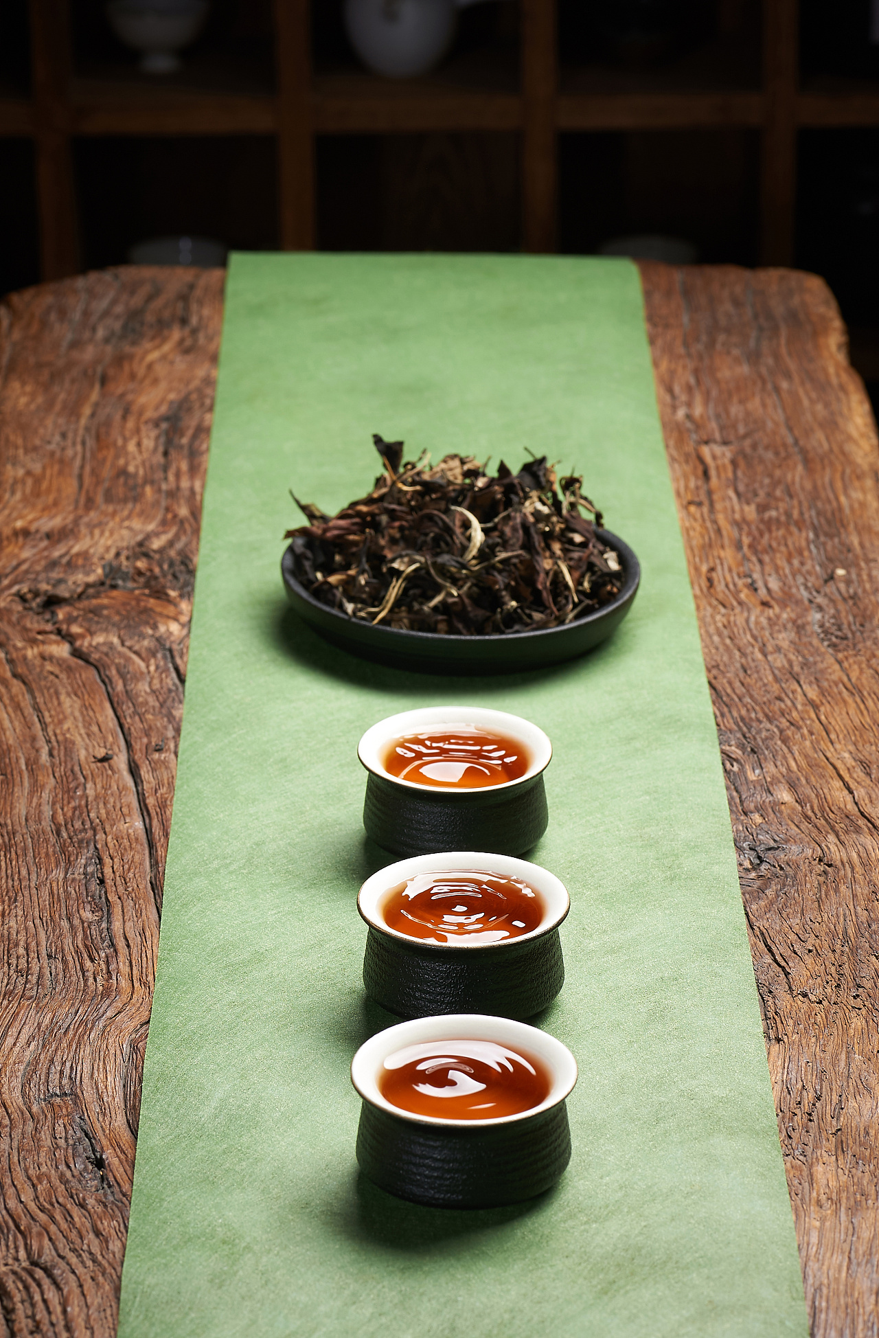 茶叶拍摄 古树茶摄影