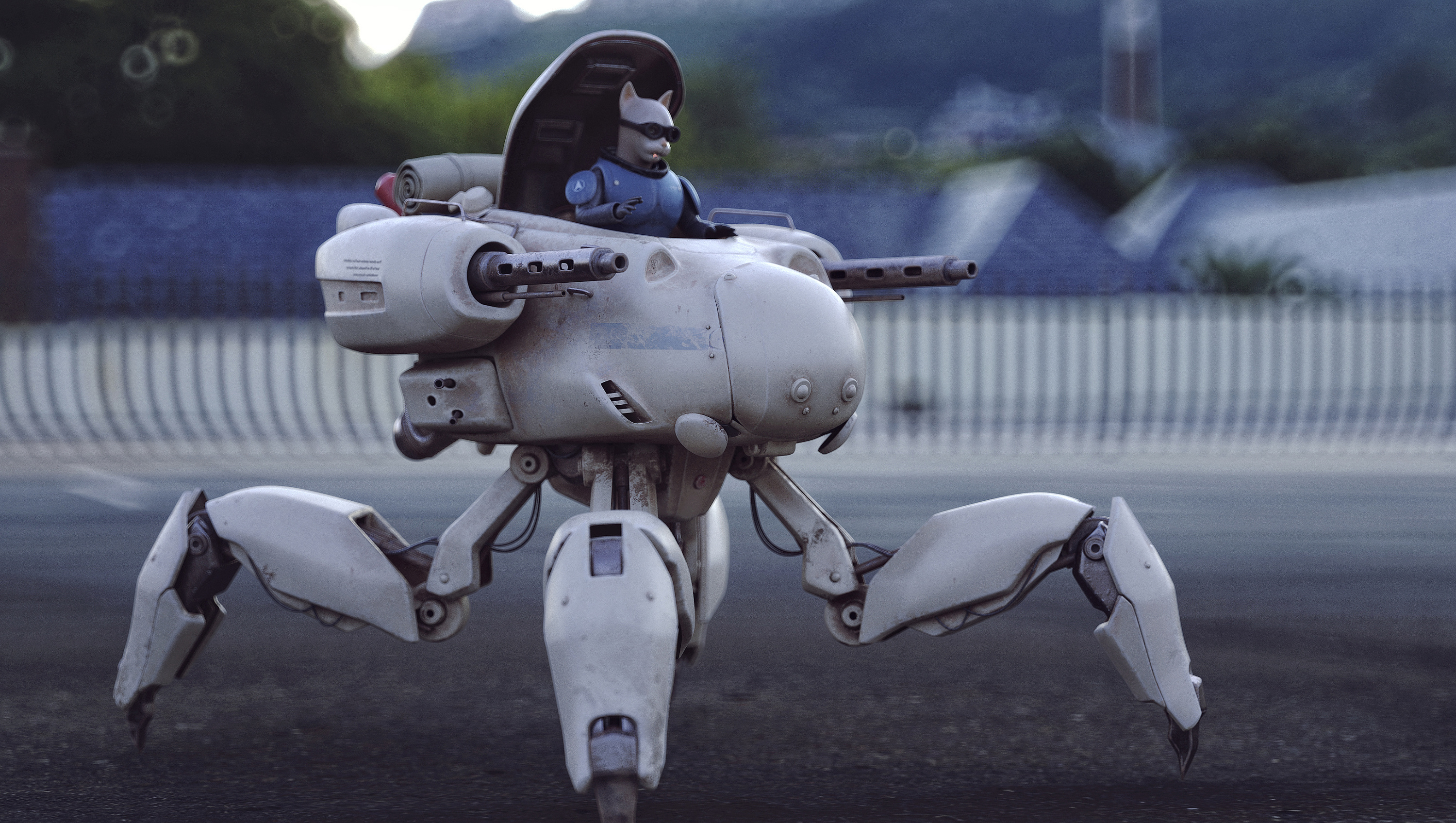 机甲设计|三维|机械/交通|施钦 - 原创作品 - 站酷 (zcool)