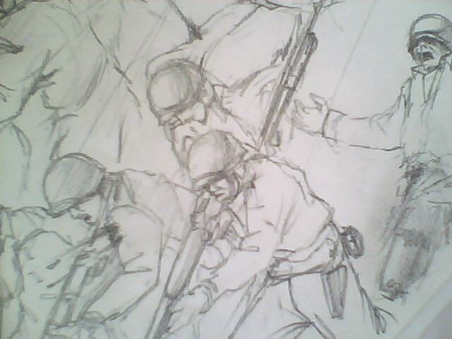 一些画（图ZMjQzMDQwNjIw） - 绘画 - 站酷设计师fub111原创素材 - 站酷ZCOOL