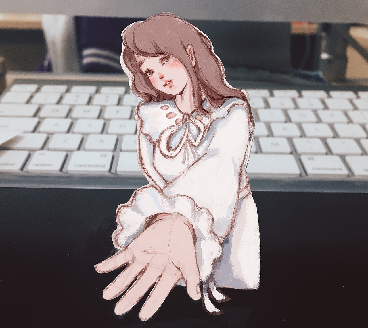 白卡纸图图画画（图ZNzE2MTcxNzI=） - 新锐潮流插画 - 站酷设计师yqr1214原创素材 - 站酷ZCOOL