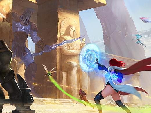 【2018一月——征战】（个人主页-ZMjU5NzE1Mjg=） - 艺术插画 - 站酷设计师foxlu原创素材 - 站酷ZCOOL