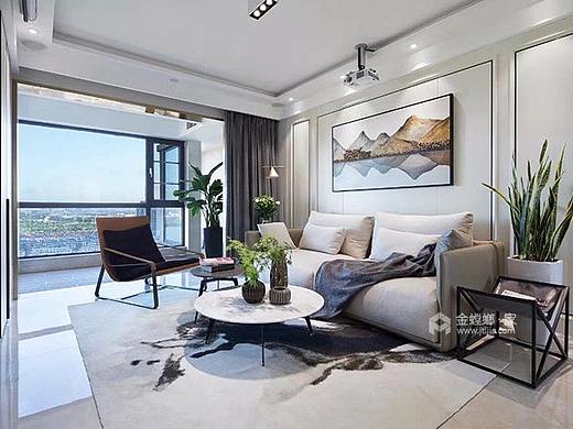 现代简约风格的舒适美家,让您体验不一样的享受